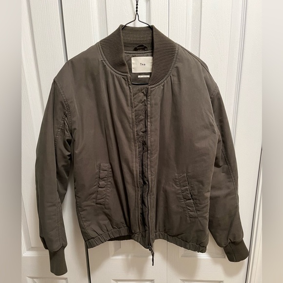 NWOT TNA Bomber Jacket - Picture 1 of 5
